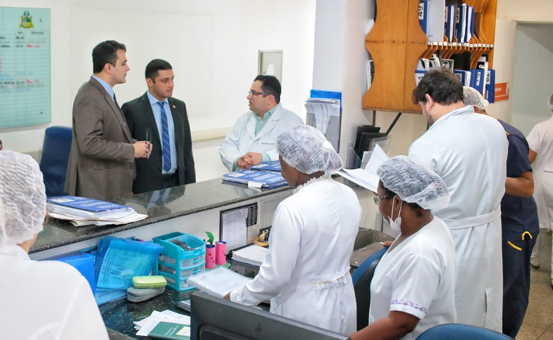 Dr. Yglésio e Comissão de Saúde iniciam visitas em unidades de saúde do Maranhão