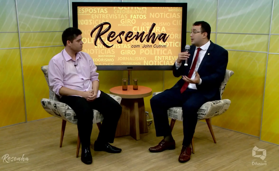 Dr. Yglésio – Entrevista no Programa Resenha (Tv Difusora)