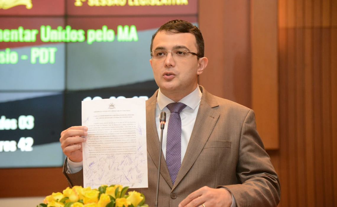 Deputados assinam carta-compromisso para destinar R$ 4,2 milhões ao Hospital Aldenora Bello