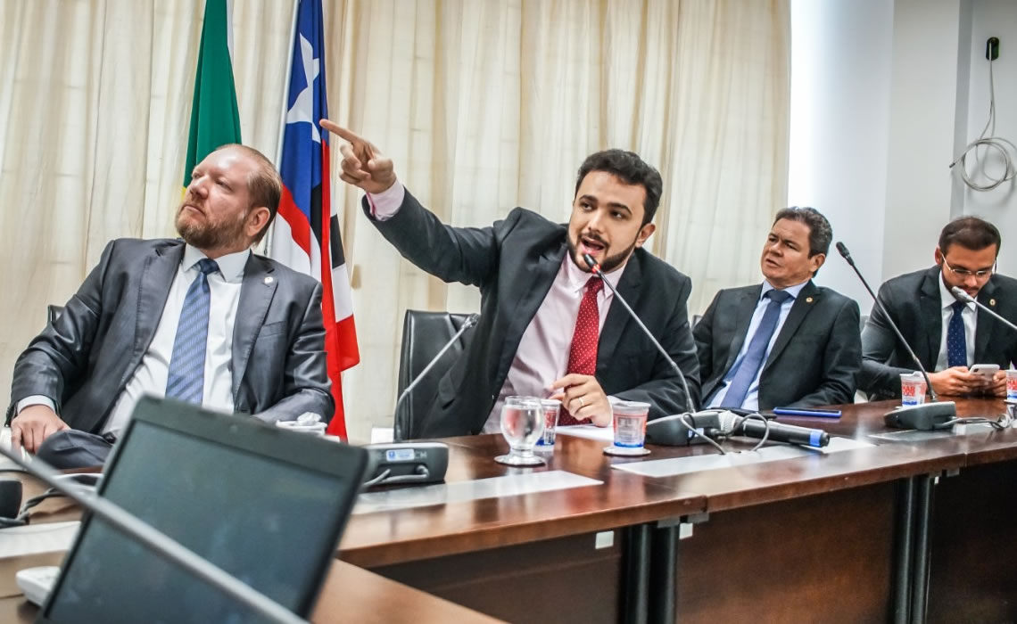 Delegado de Vargem Grande falta convocação e deputado Yglésio propõe criação de CPI para apurar abuso de autoridade