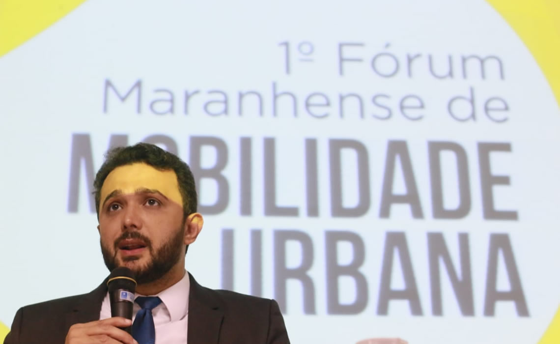 Dr. Yglésio fez abertura do primeiro Fórum Maranhense de Mobilidade Urbana