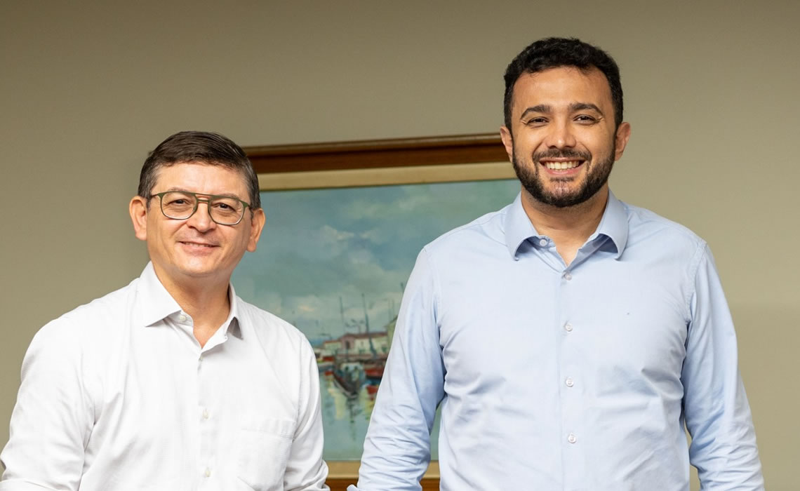 Yglésio e Mauro Cesar: Chapa do PROS contará com dois médicos com objetivo de cuidar da saúde